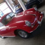 Porsche 356 BT5 Super 90 Sunroof Coupe