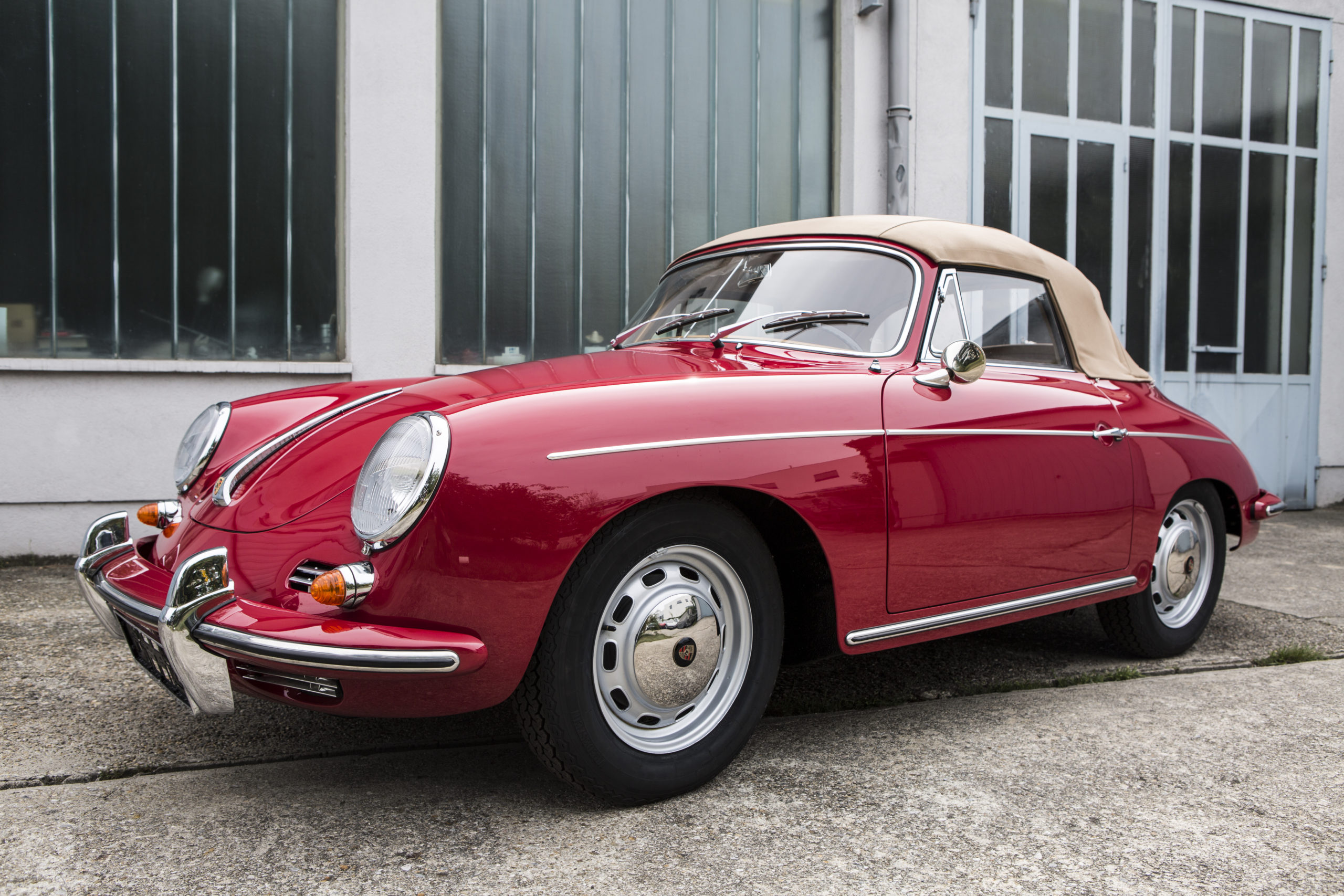 Porsche 356 C Cabrio