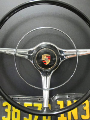 Porsche 356 BT6 und C Lenkrad DeLuxe