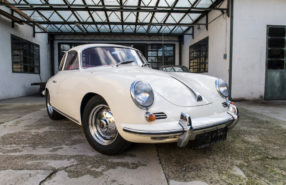 Porsche 356B T6 Coupe 1963 Porsche 356B T6 Coupe 1963