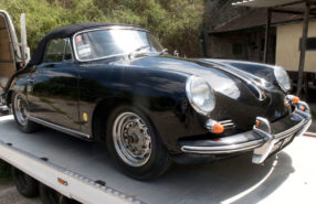 Porsche 356 Cabrio 1960 Porsche 356 Cabrio 1960