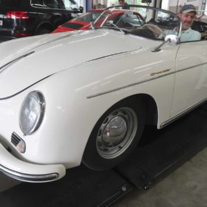 Porsche 356 A Speedster 1957 kleinPorsche 356 A Speedster 1957 IMG_3369