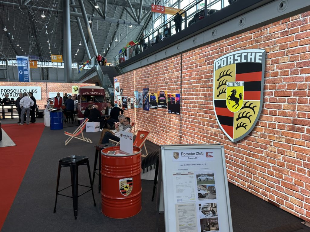 Retro Classics in Stuttgart 27. Februar – 2. März 2025